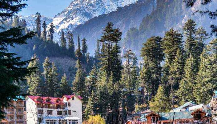 Manali, Mountains, Hotels