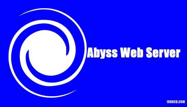 abyss web server congigure php