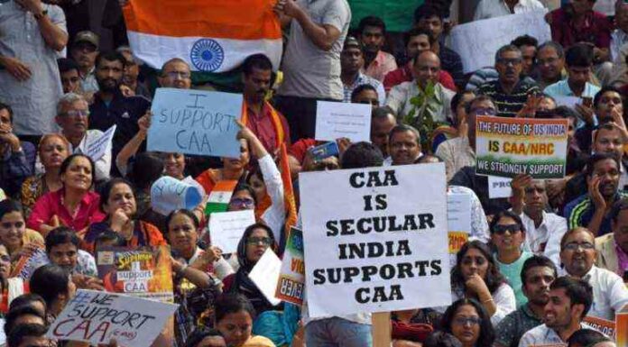 Caa Is Secular, India Supports Caa