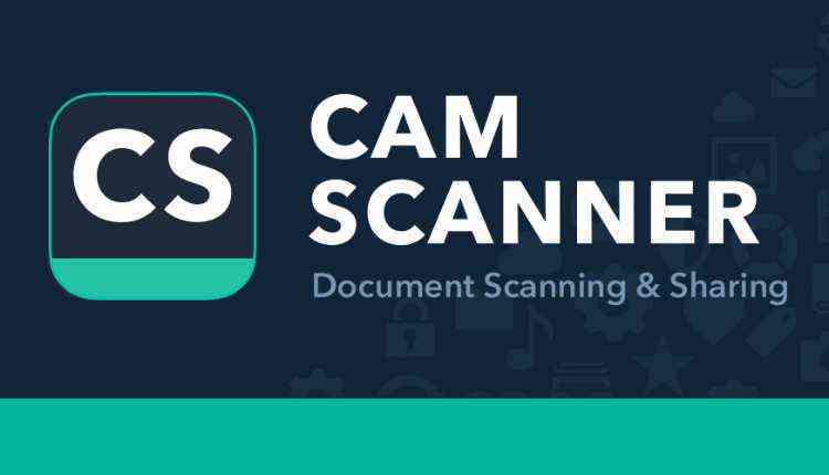 Cam Scanner