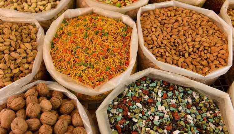 Chandni Chowk Market Dry Fruits