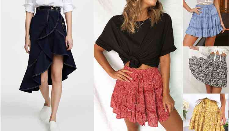 Ruffle Skirts