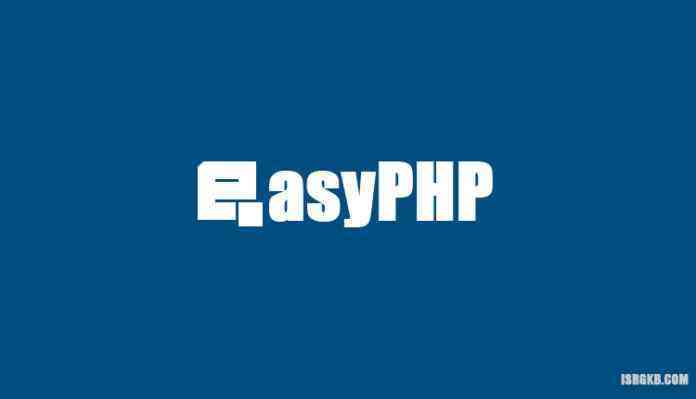 Easyphp for mac