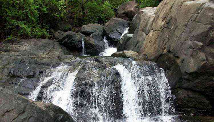 Tungareshwar waterfall