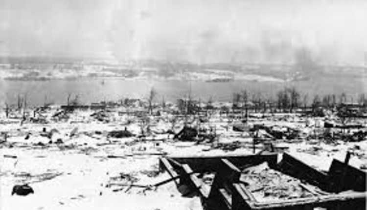 Halifax Explosion (1917) Canada