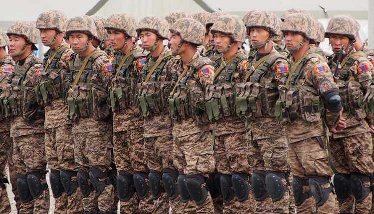 Mongolia Army