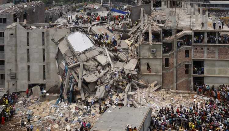 Rana Plaza Collapse (2013) Bangladesh