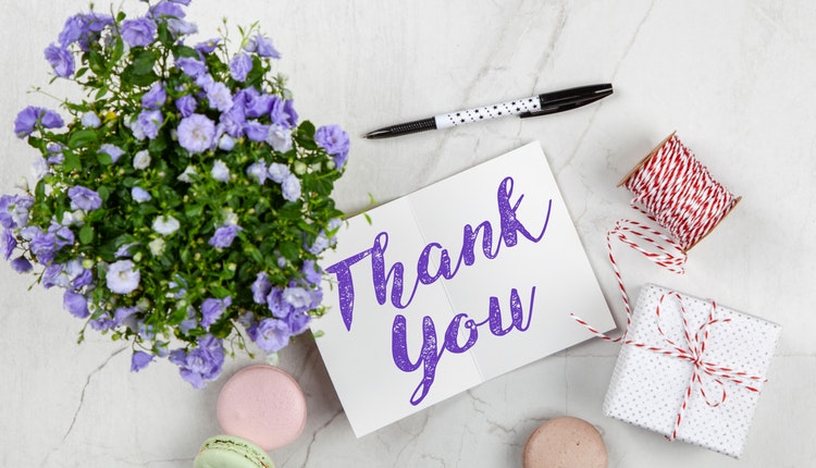 Write Thank You Notes