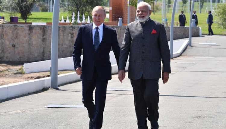 Modi, Superpower, Putin, Hand, Walk, Economic (1)