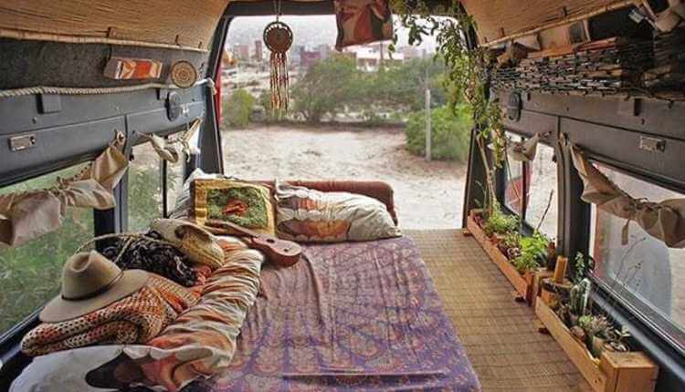 Caravan, india, Idea, Van