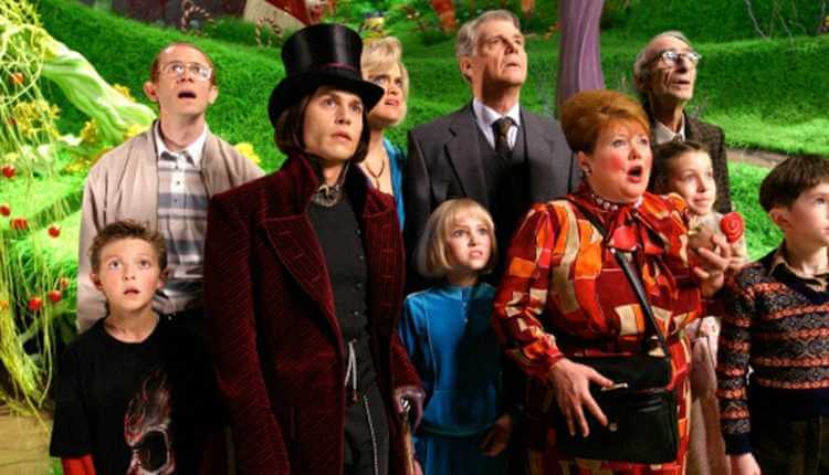 Charlie And The Chocolate Factory,2005