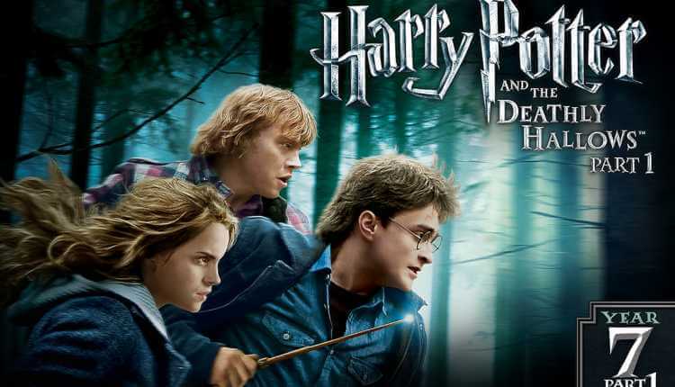 Harry Potter And The Deathly Hallows Pt 1 & 2