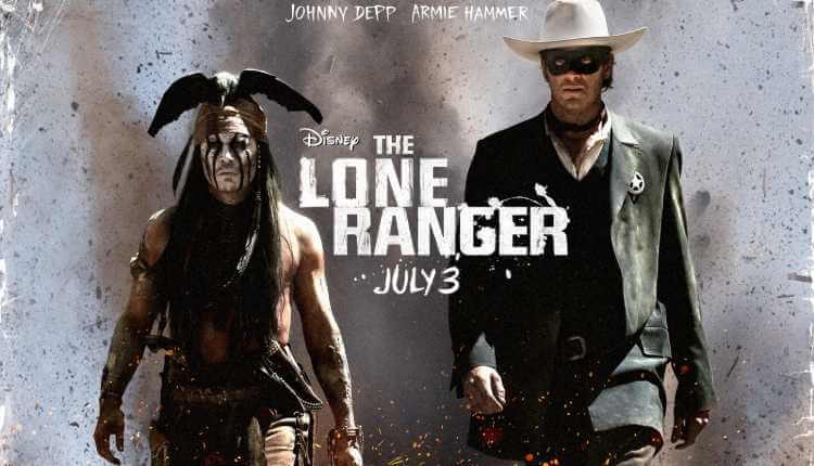 The Lone Ranger,2013