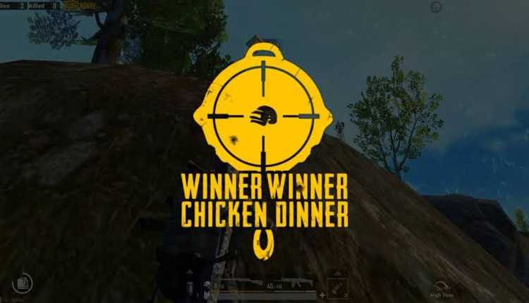 Pubg, Mobile, Chicken Dinner, Winner