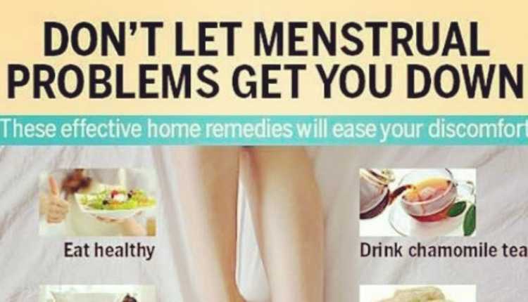 Don't let menstrual problems get you down