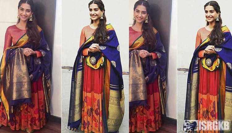 Make Dupattas Out Of Silk Sarees