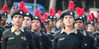 National Cadet Corps, Ncc, India, Girls