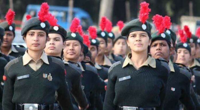 National Cadet Corps, Ncc, India, Girls