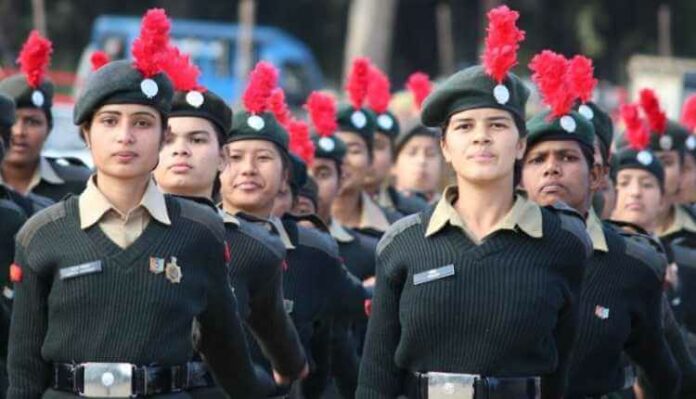 National Cadet Corps, Ncc, India, Girls
