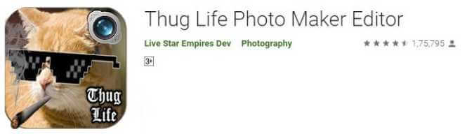 Thug Life Photo Maker