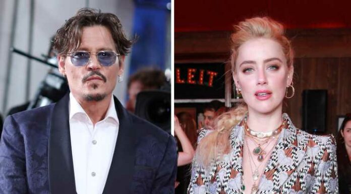 Johnny Depp Amber Heard