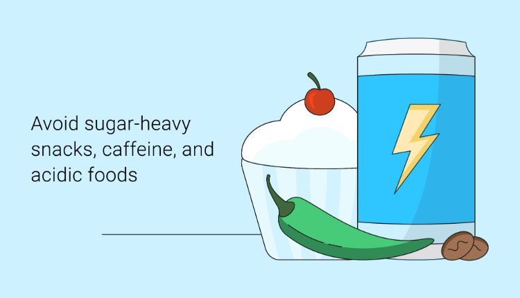 avoid sugar foods