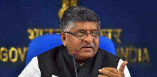 Ravi Shankar Prasad, Press Conference, Law Minister