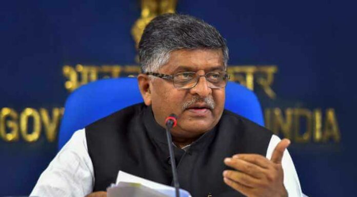 Ravi Shankar Prasad, Press Conference, Law Minister