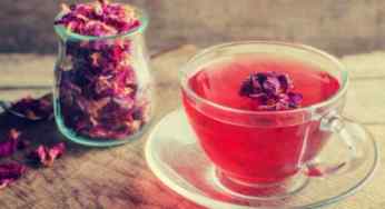 Rosehip tea, its benefits, Side effects and required ingredients
