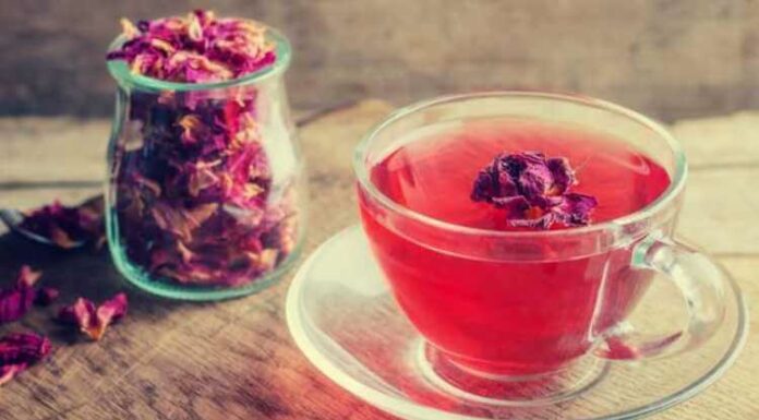 Rose Stalk tea