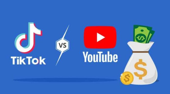 Tiktok Vs Youtube, Money, Trend, Followers