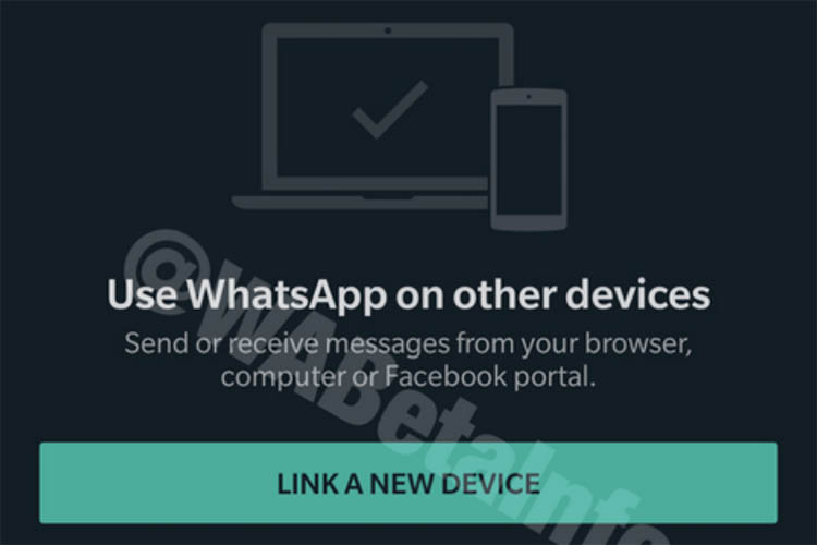 Whatsapp Linked Device