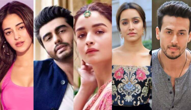 Arjun Kapoor, Sonam Kapoor, Alia Bhatt, Ananya Pandey, Tiger Shroff, Insider, Bollwood