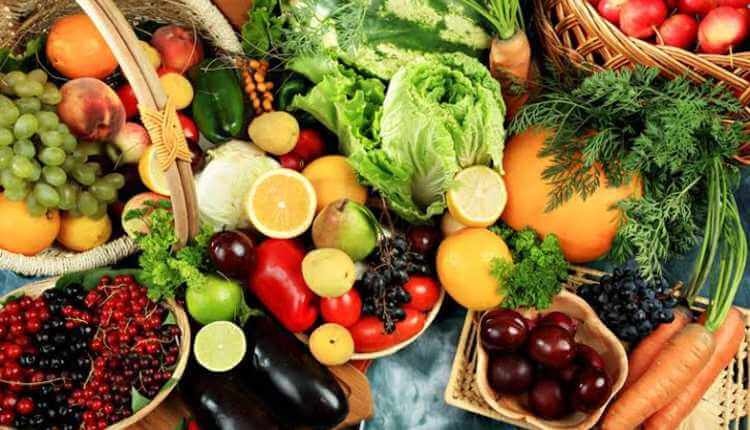 Eat Lots Of Fruits And Vegetables