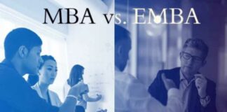 MBA vs EMBA