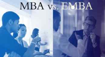 The difference you should know about the MBA and EMBA