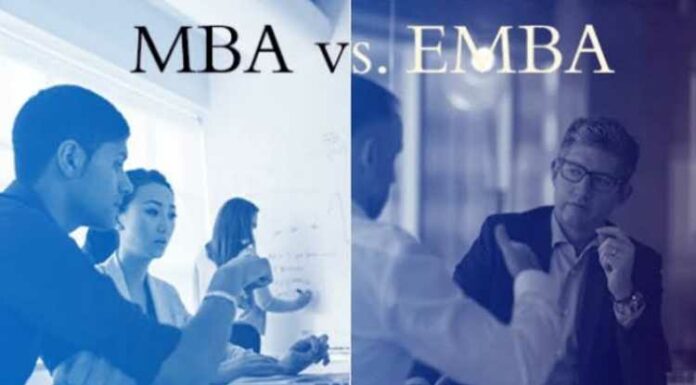 MBA vs EMBA