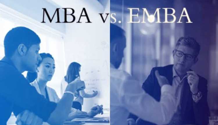 MBA vs EMBA