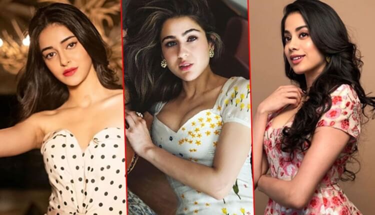 Janhvi Kapoor, Sara Ali Khan, Ananya Pandey, Bollywood