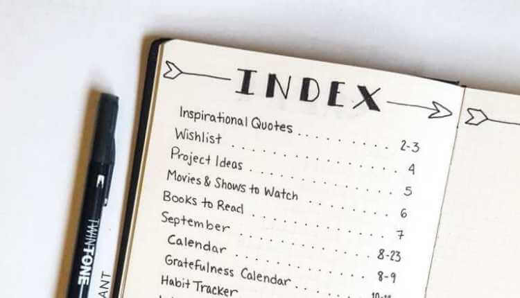 Numbering, Index, Book, Copy, Hand