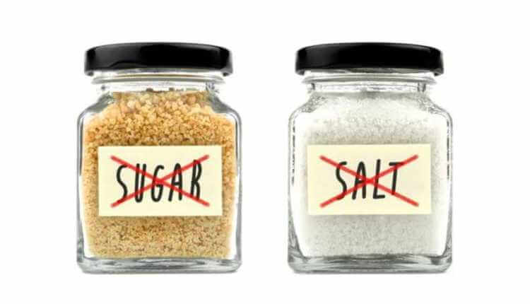 Say No To Saturated Fats, High Salts And Sugar