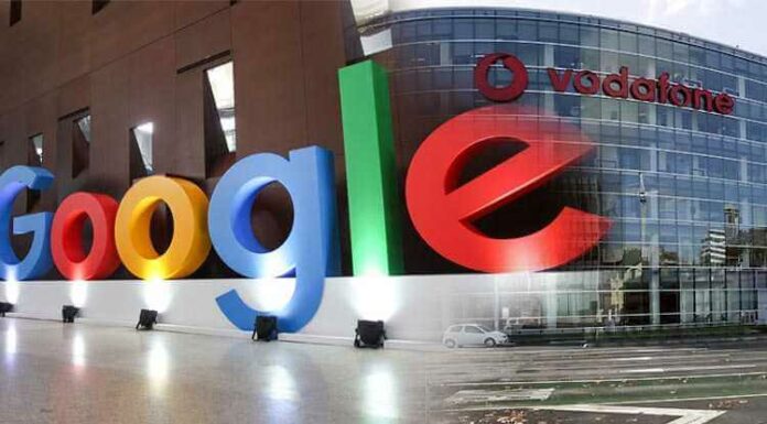 Vodafone, Google, Idea, Share, Market