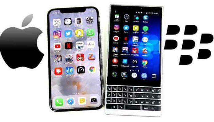 Blackberry, Nokia, Iphone, Market