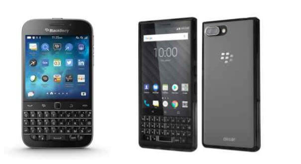 Blackberry, Qwerty, Touch, Smartphone