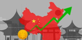 China Investment, Economy, Commerce, Trade, Import, Export, Chinese, Flag