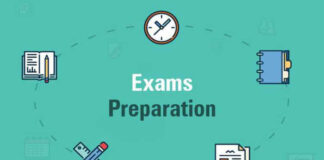 Exam Preparation Examination Preparation Test Schedule Planning