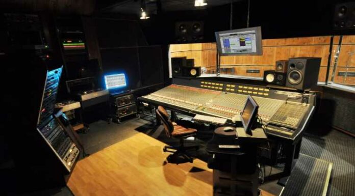 Professional Recording Studio