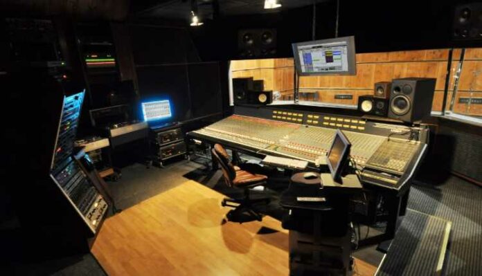 Professional Recording Studio