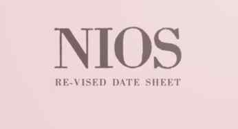 NIOS has released date sheet for 10th, know when the exam will be held