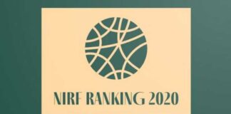 Nirf 2020 ranking